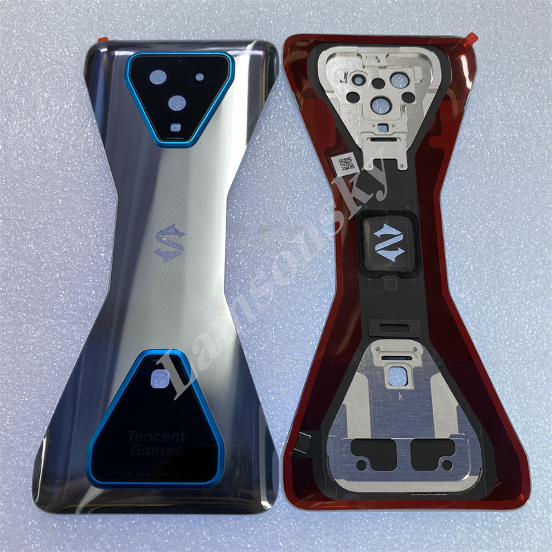 Nắp Đậy Pin Phía Sau Cho Xiaomi Black Shark 3 KLE-H0 KLE-A0