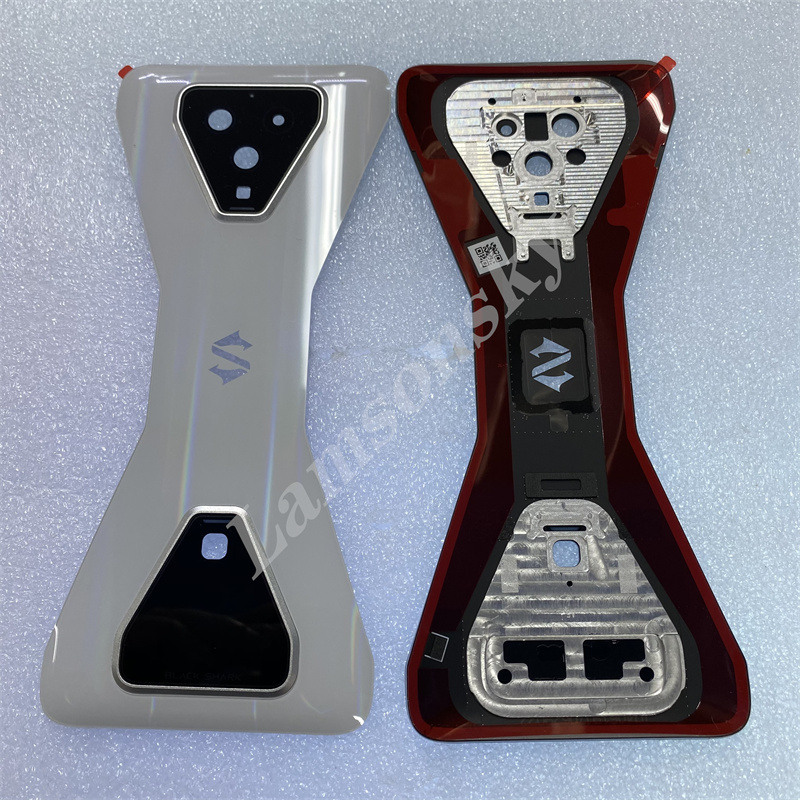 Nắp Đậy Pin Phía Sau Cho Xiaomi Black Shark 3 KLE-H0 KLE-A0