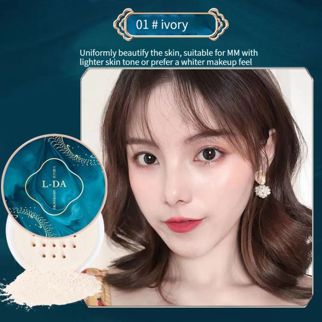 Phấn Phủ Trang Điểm Cocute 2 Màu Tùy Chọn Chống Thấm Nước 15g
