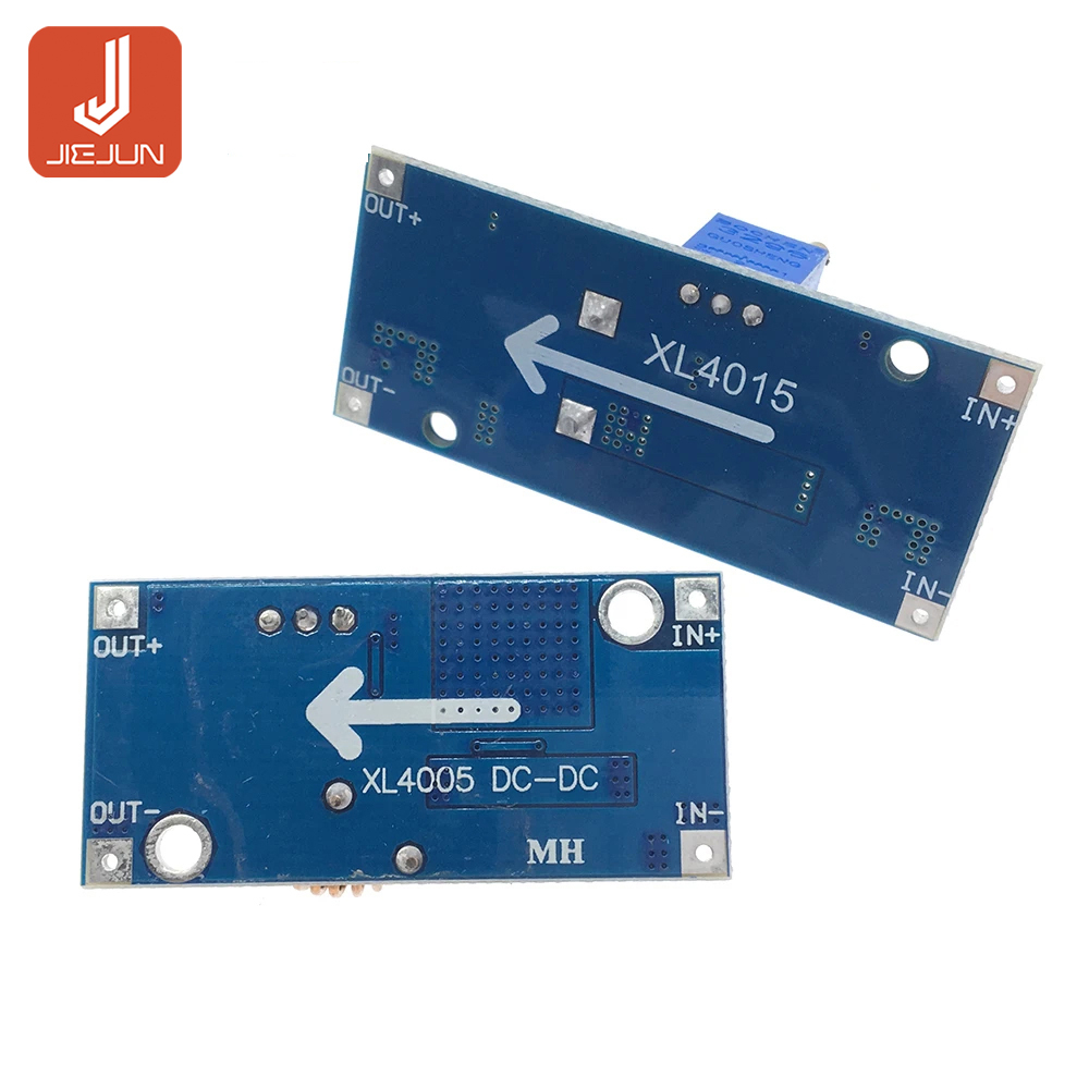 Mô Đun Hạ Áp XL4005 5A 75W XL4015 DC-DC 4-38V Xuống 1.25-36V 24V 12V 9V 5V