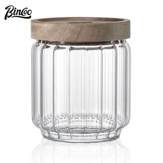 Bình thủy tinh chân không đựng hạt cà phê 300ml / 500ml / 750ml