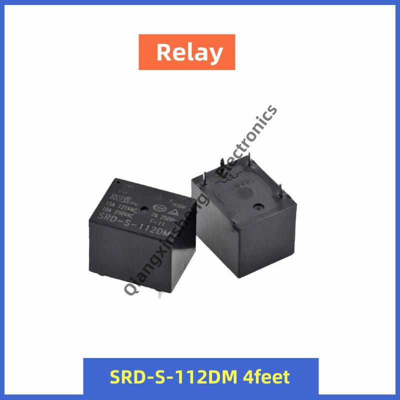 Rơ Le Điện Tử Mini SRD-S-112DM SRD-S-124DM 4 Pin