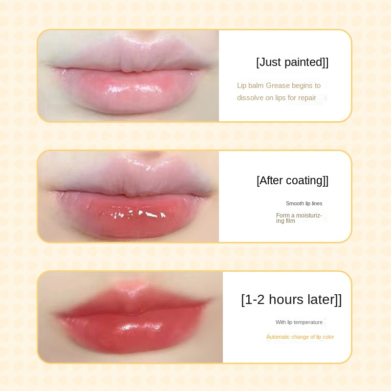 Son Dưỡng Môi Lewedo Cheese Trong Suốt Giữ Ẩm Và Không Phai Màu 8g