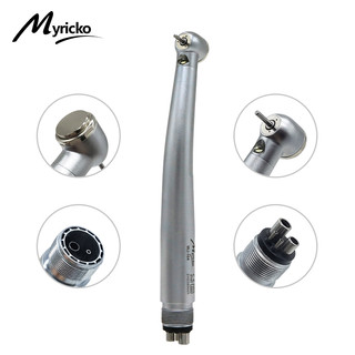 Nha khoa led tay khoan tốc độ cao nha sĩ e-generator tuabin khí b2 m4 nút nhấn ba nước bộ nha khoa rotor gốm