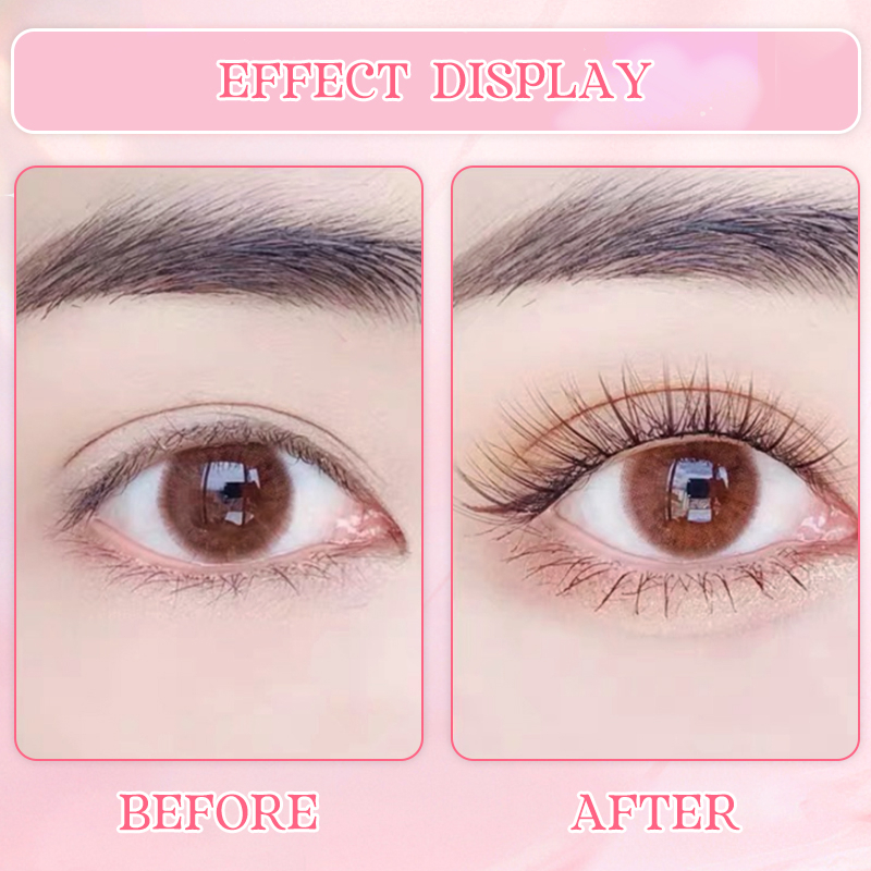 AIMEEORAN Hộp Lông Mi Giả 10D Tự Nhiên Hình Đuôi Cá