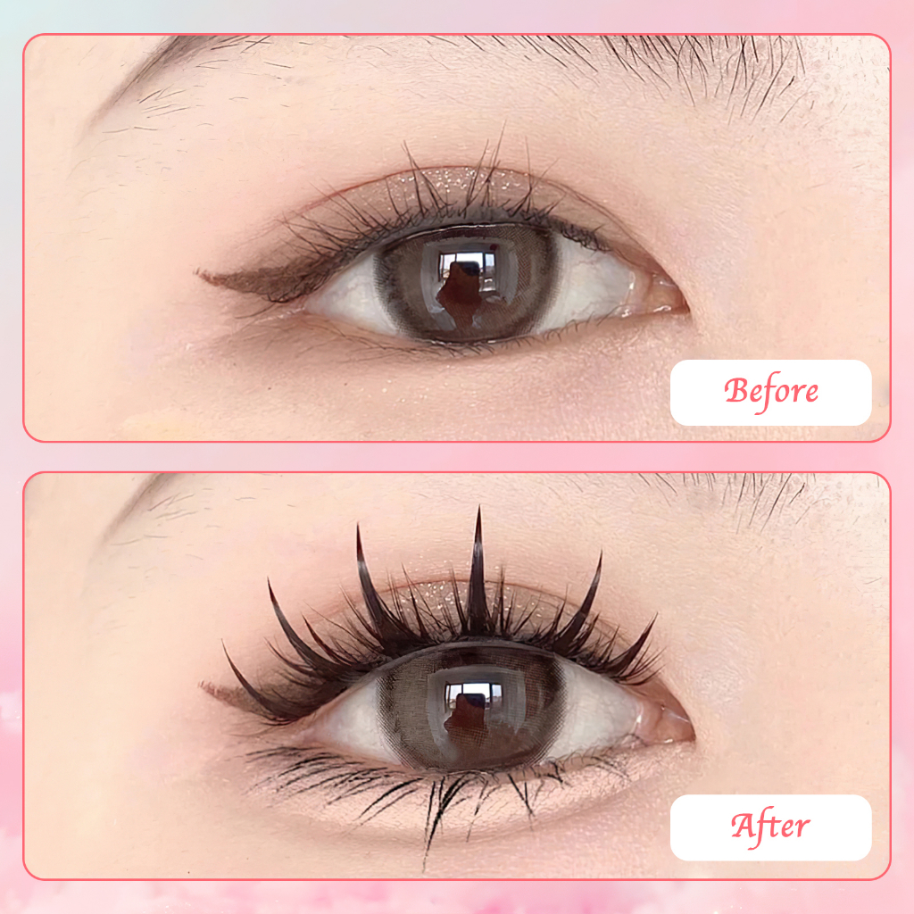 Lông mi giả AimeeOran Cotremyp cong tự nhiên 2023 kèm keo dán 9mm-12mm