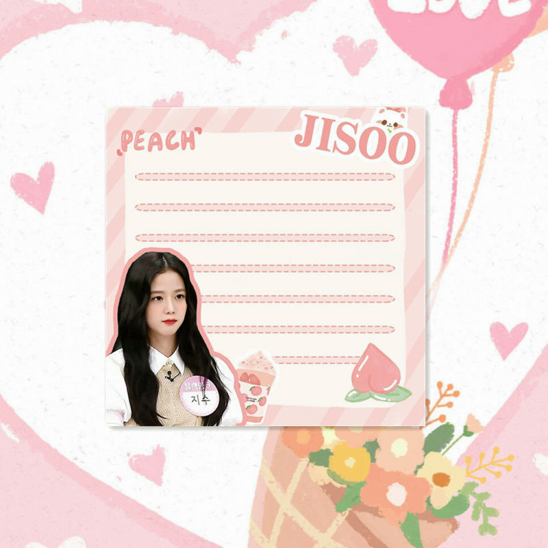 20 Trang 20 Trang|Giấy Dán Ghi Chú Họa Tiết BLACKPINK Dễ Thương