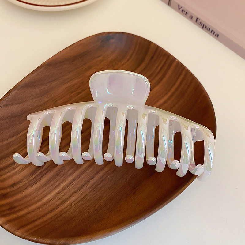 DREJEW Kẹp Tóc Hình Cá Mập Thiết Kế Đơn Giản Sáng Tạo Thời Trang Cho Nữ