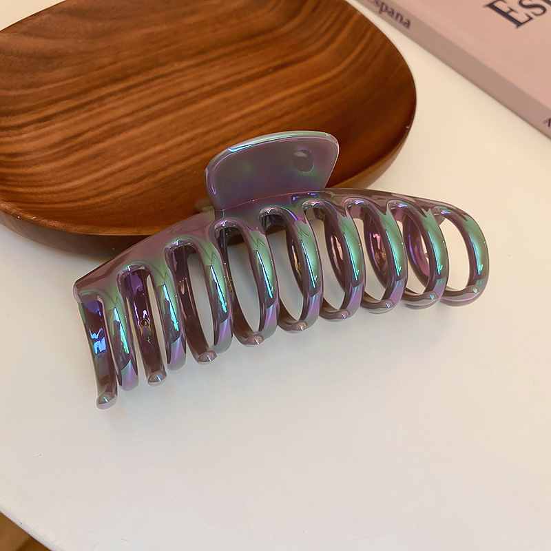 DREJEW Kẹp Tóc Hình Cá Mập Thiết Kế Đơn Giản Sáng Tạo Thời Trang Cho Nữ