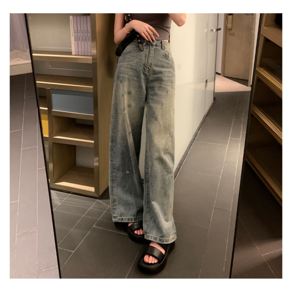 Dép Bánh Mì Đế Dày Tăng Chiều Cao Hai Dây Bằng Da Cừu Giản Dị Dành Cho Bạn Nữ