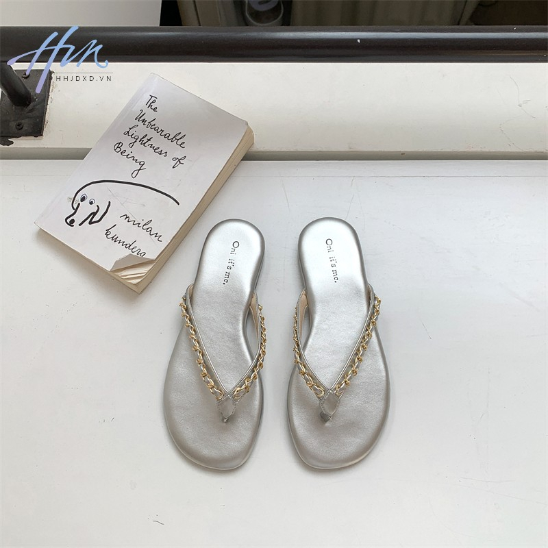 Giày Sandal Đế Dày Mềm Mại Phong Cách Thời Trang Mùa Hè Dành Cho Nữ