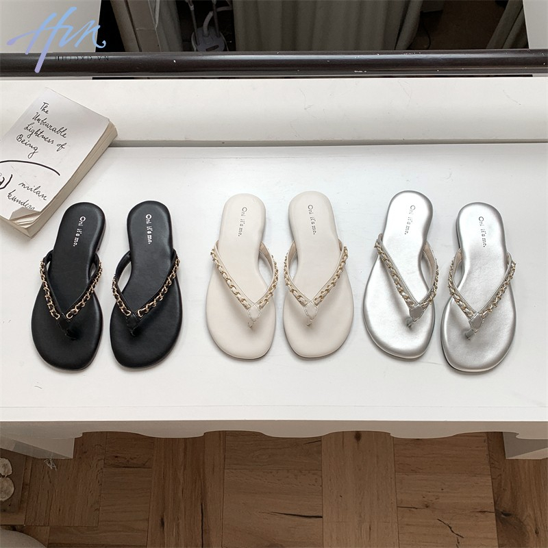 Giày Sandal Đế Dày Mềm Mại Phong Cách Thời Trang Mùa Hè Dành Cho Nữ