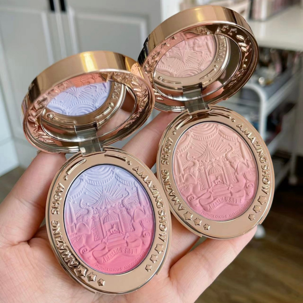 Phấn Má Hồng FLOWER KNOWS Màu Gradient