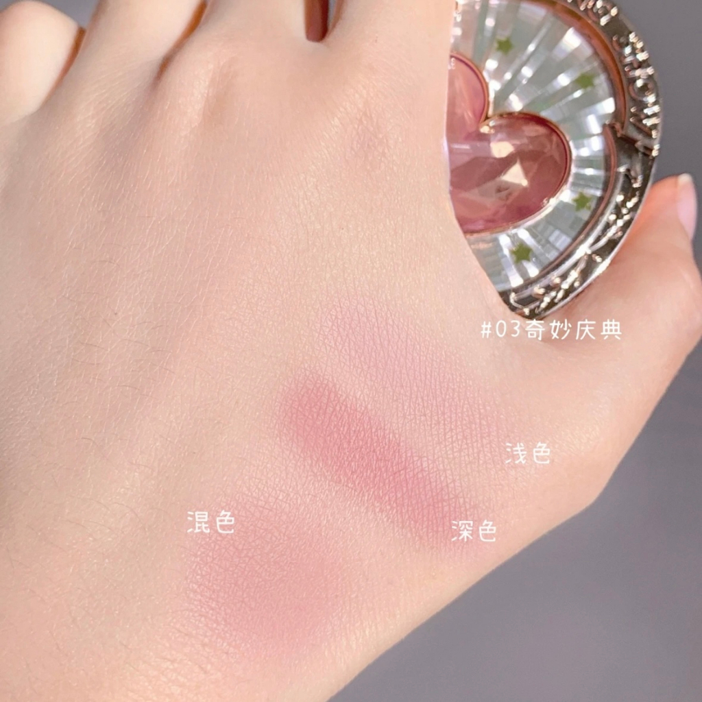 Phấn Má Hồng FLOWER KNOWS Màu Gradient