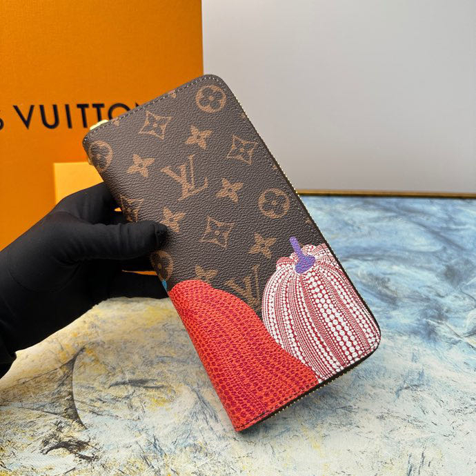 Ví Louis Vuitton M63095 100% Chính Hãng Dáng Dài Kèm Hộp Đựng Và Túi Chống Bụi