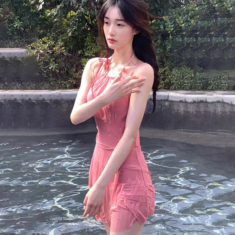 Đồ Bơi Một Mảnh Lưng Cao Dáng Ôm Phong Cách Công Chúa Thời Trang Quyến Rũ Cho Nữ