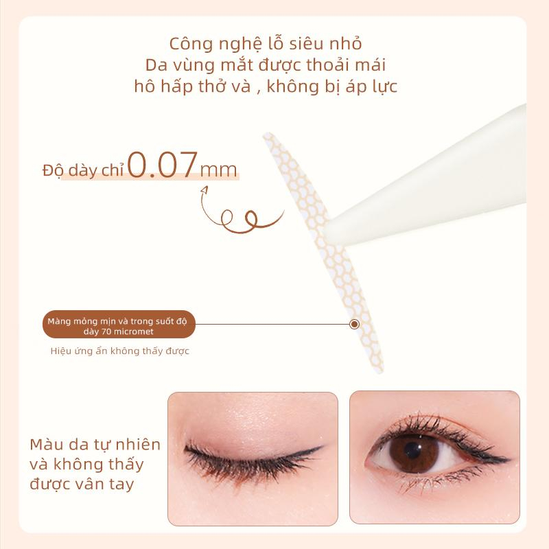 Dán mí AKF kích mí tàng hình tự nhiên thoải mái chống mồ hôi