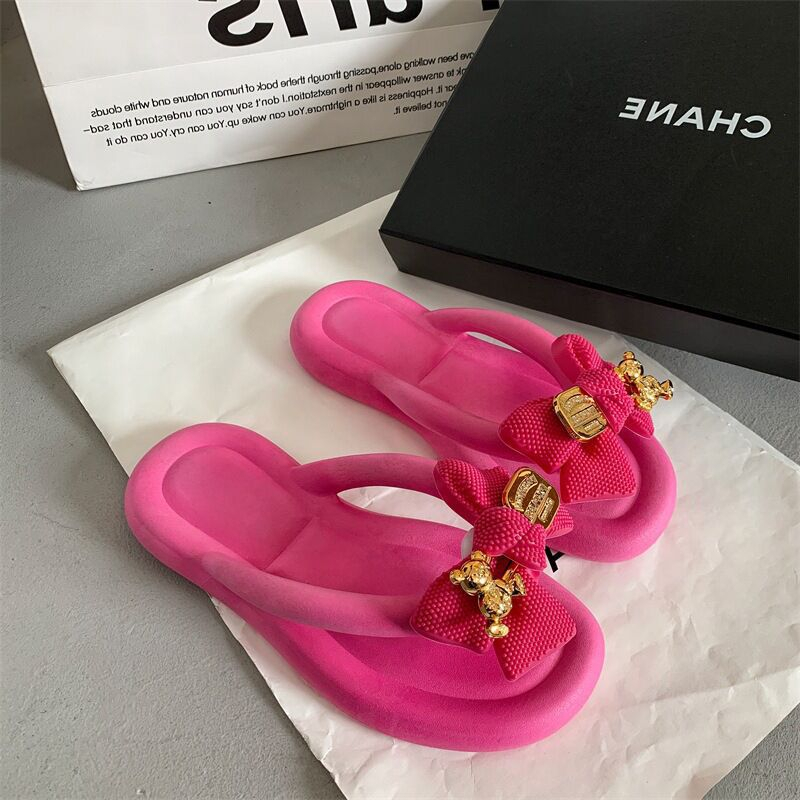 Dép Sandal Mũi Vuông Đế Dày Mềm Mại Chống Trượt Thời Trang Mùa Hè Dành Cho Nữ AA6299