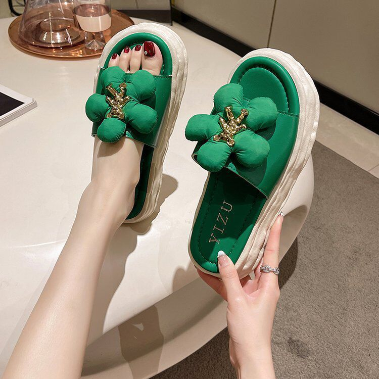 Dép Sandal Mũi Vuông Đế Dày Mềm Mại Chống Trượt Thời Trang Mùa Hè Dành Cho Nữ AA6299