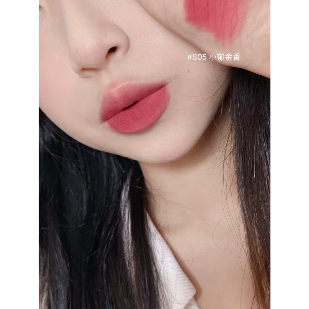 Son Kem KNOWS Hương Dâu Tây Rococo Có Thể Dùng Làm Kem