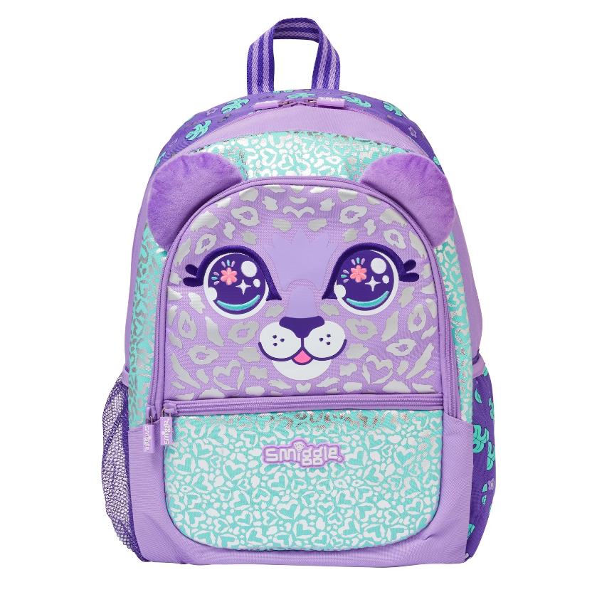 Smiggle Best Budz Ba Lô Cổ Điển Cho Trẻ Tiểu Học Bó