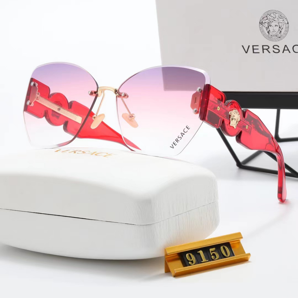 Kính Mát Mắt Mèo Chống Tia uv400 Thời Trang Sang Trọng Cho Nữ