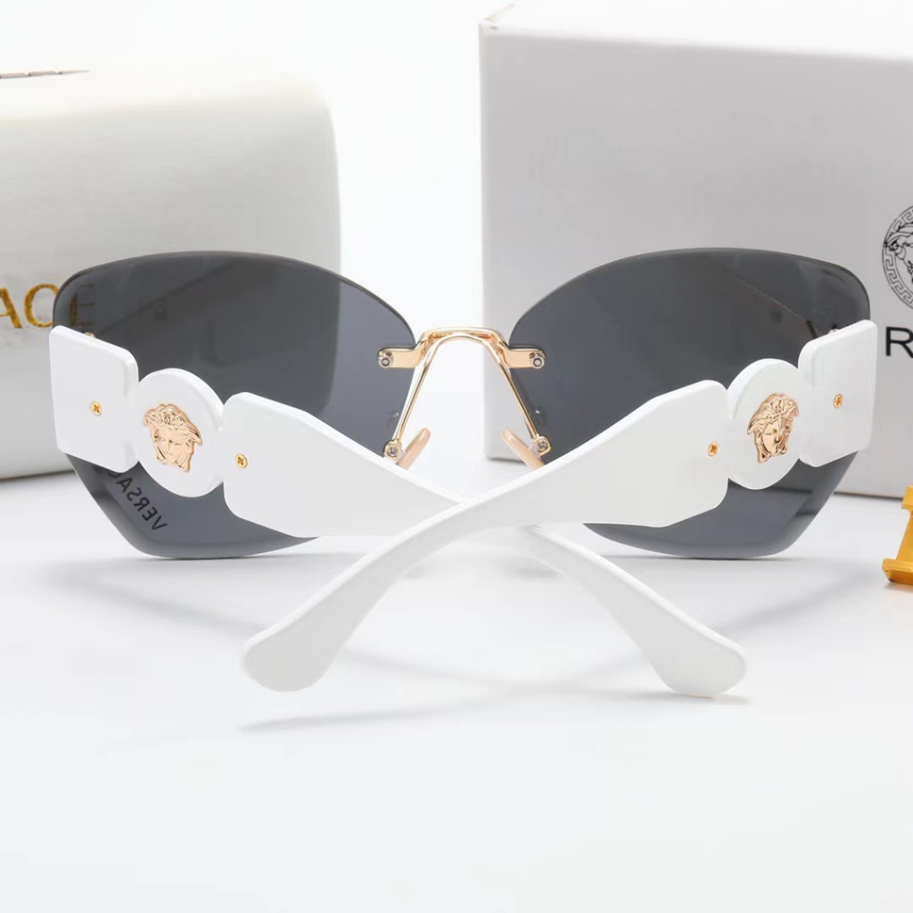 Kính Mát Mắt Mèo Chống Tia uv400 Thời Trang Sang Trọng Cho Nữ