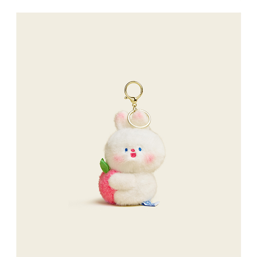 Móc Khóa Hình Thỏ Xinh Xắn Đáng Yêu