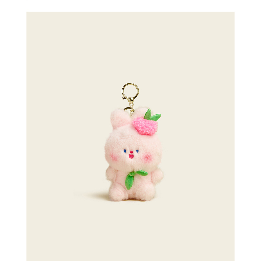 Móc Khóa Hình Thỏ Xinh Xắn Đáng Yêu