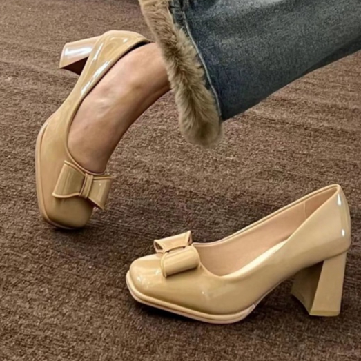 Giày Cao Gót Mary Jane Phong Cách Thời Trang Mùa Hè Mới Dành Cho Nữ