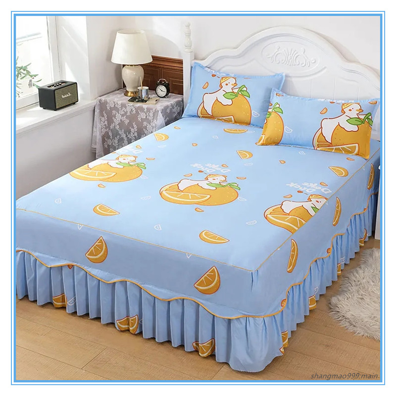 bộ chăn ga gối cotton poly ga phủ giường ga giường 2022 ga phủ trải giường ga giường hàn quốc combo 