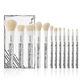 Bộ 12 cọ trang điểm Docolor chất lượng