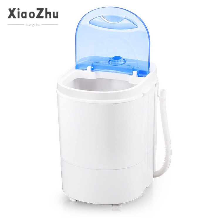 Máy giặt mini XIAOZHUBANGCHU thùng đơn bán tự động cho gia đình mẹ và bé
