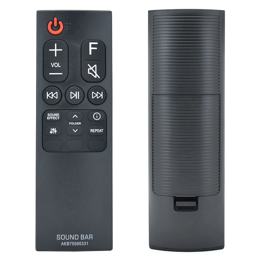 AKB mới75595331 Thay thế điều khiển từ xa cho LG Soundbar SL6Y SPL5B-W SN6Y SPN5B-W SL4 SL7Y SL6Y SP
