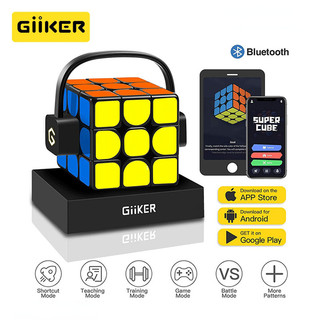 Đồ chơi xếp hình Xiaomi Giiker I3 AI Siêu khối thông minh Magic từ tính Bluetooth APP Đồng bộ hóa Trò chơi xếp hình cho trẻ em người lớn