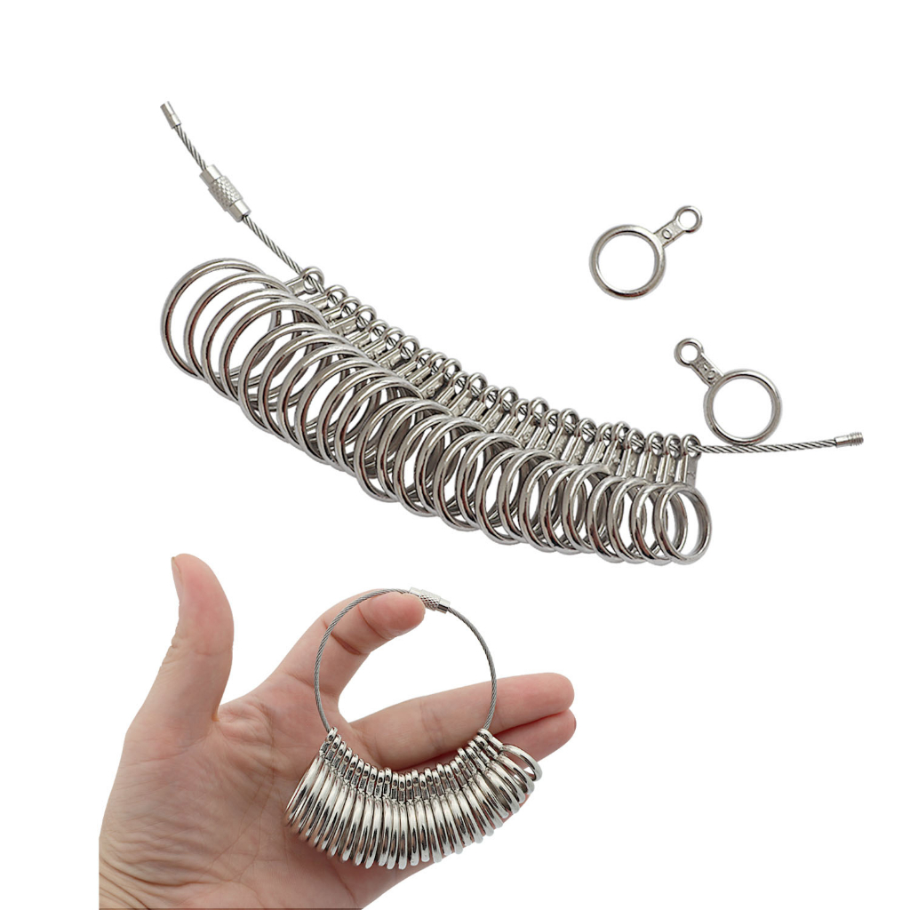 Bộ 5 Dụng Cụ Sửa Chữa Vòng Nhẫn Tiện Dụng Bộ Dụng Cụ Đo Kích Thước Nhẫn Chuyên Dụng