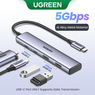 Ugreen hub usb3.0 usb c / usb a adapter hub 4 cổng 5gbps usb type c sang usb 3.0 hub adapter