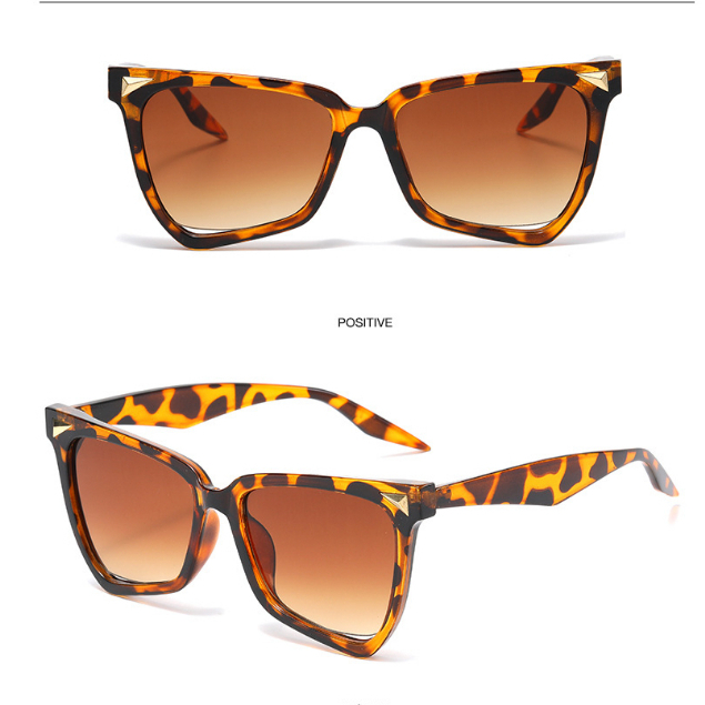 Kính Mát Hình Mắt Mèo Chống Bức Xạ Phong Cách Retro Thời Trang Cho Nữ