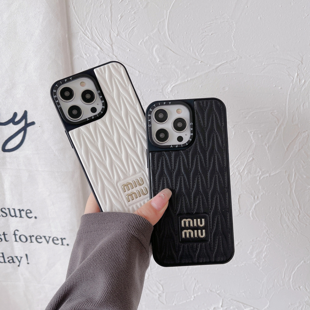 Ốp Điện Thoại tpu Mềm Hình miumiu 3d Cho iphone 15 pro max 15pro 14 promax 14pro 14 13pro max 12pro max 11
