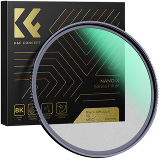 Bộ lọc hiệu ứng đặc biệt màu đen nano-x 1 / 4 1 / 8 37 / 40.5 / 43 / 46 / 49 / 52 / 55 / 58 / 62 / 67 / 72 / 77 / 82mm