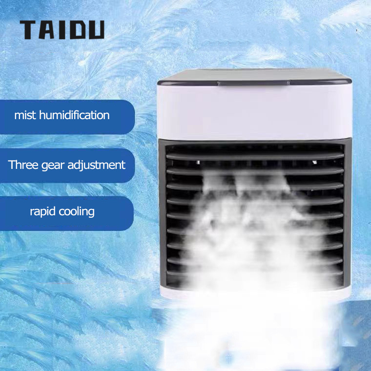 TAIDU Máy làm mát không khí gia đình mới quạt mini USB Điều hòa không khí xách tay