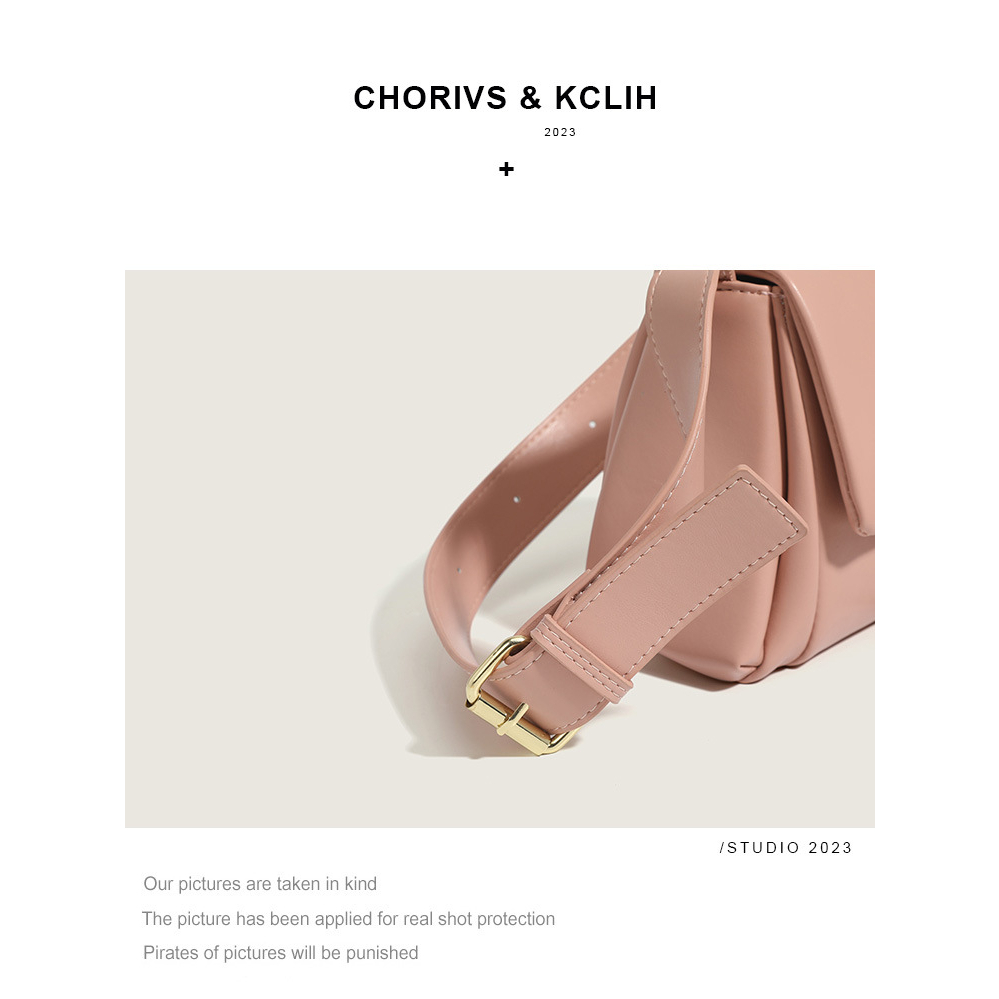 Túi Đeo Chéo Hình Vuông Nhỏ Xinh Thời Trang Cho Bạn Gái