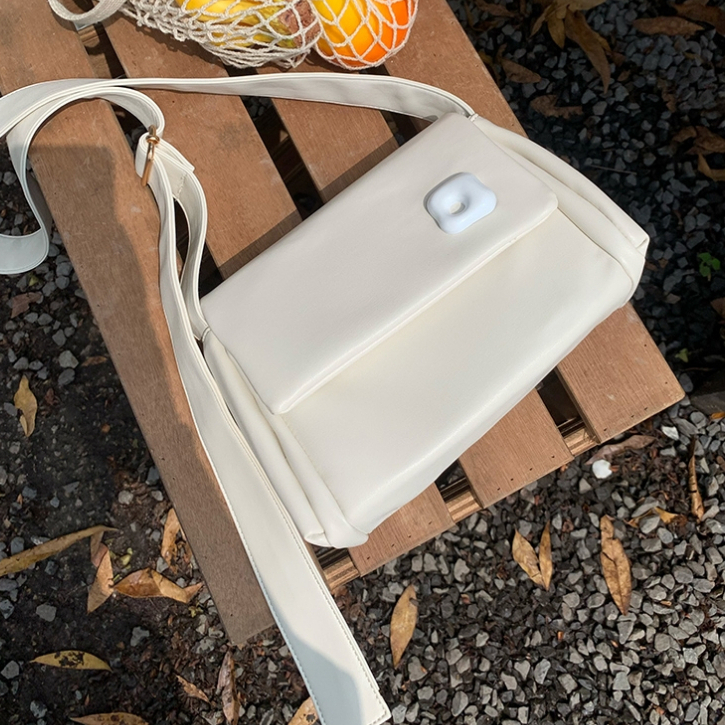 Túi Đeo Chéo Hình Vuông Nhỏ Xinh Thời Trang Cho Bạn Gái