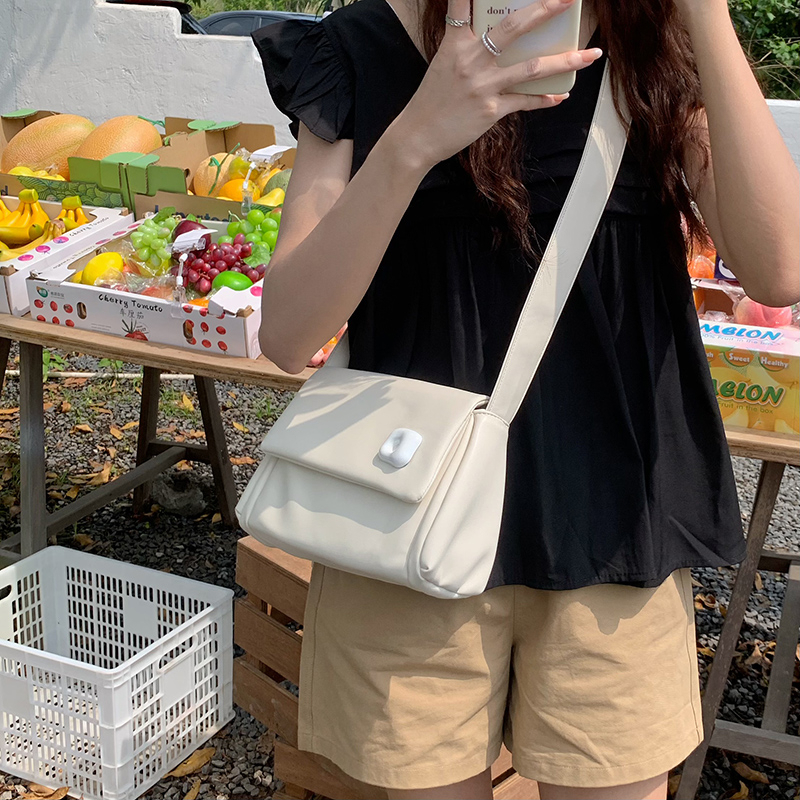 Túi Đeo Chéo Hình Vuông Nhỏ Xinh Thời Trang Cho Bạn Gái