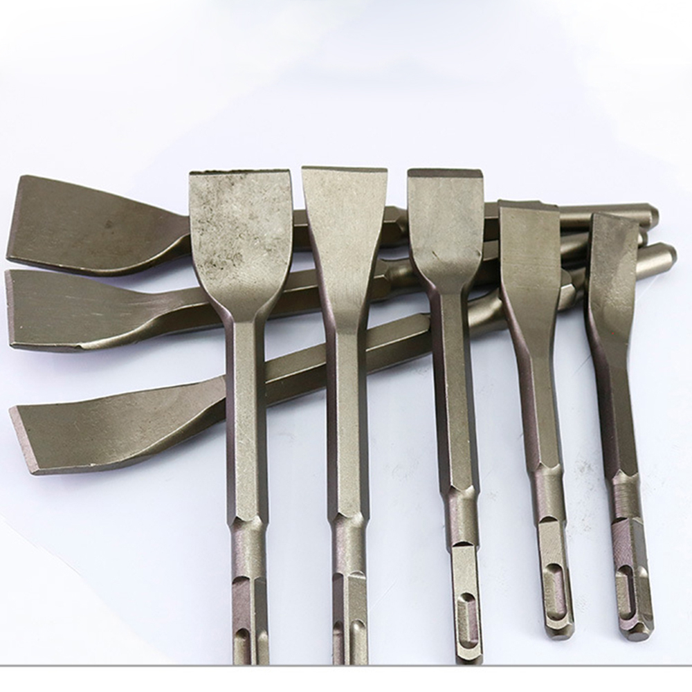 Mũi Khoan Vuông / Tròn Bằng Thép Carbon Chuyên Dụng Khoan Tường / Xi Măng