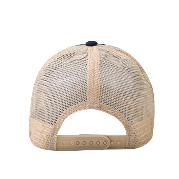 Mũ Lưỡi Trai Phối Lưới Thoáng Khí Thời Trang Mùa Hè Cho Nam Và Nữ