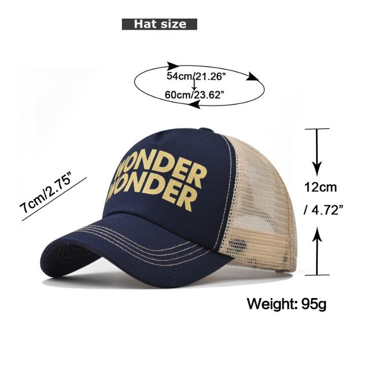 Mũ Lưỡi Trai Phối Lưới Thoáng Khí Thời Trang Mùa Hè Cho Nam Và Nữ