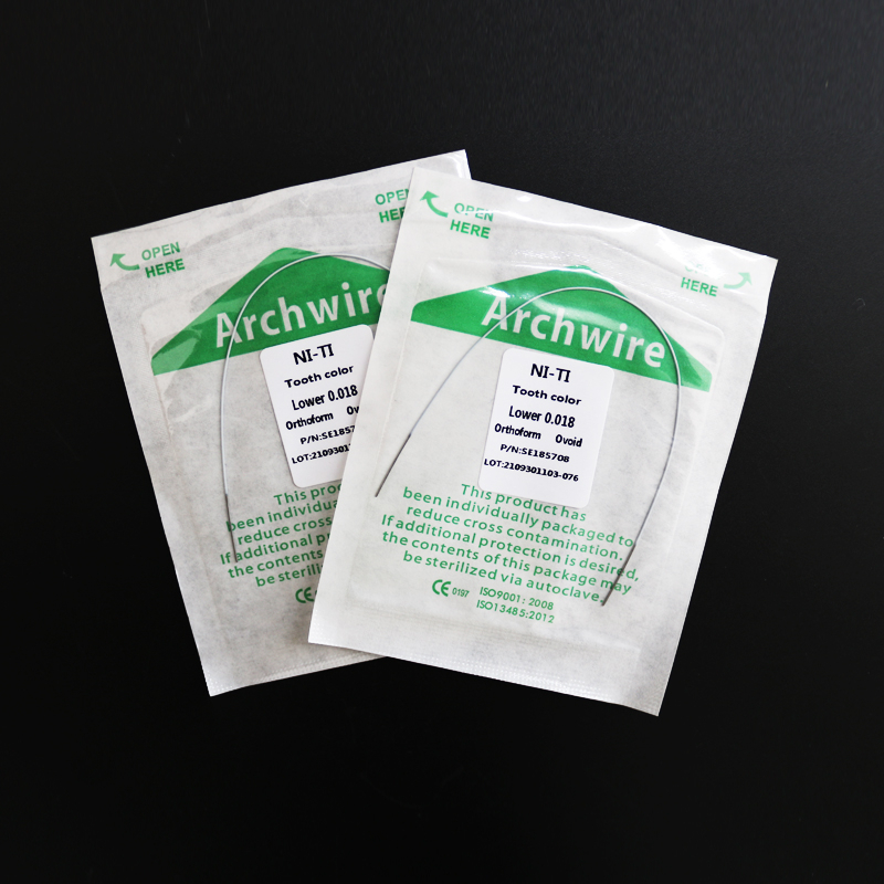 Set 10 Gói 10 Dây Niti Chỉnh Hình Răng Nhiều Màu Sắc