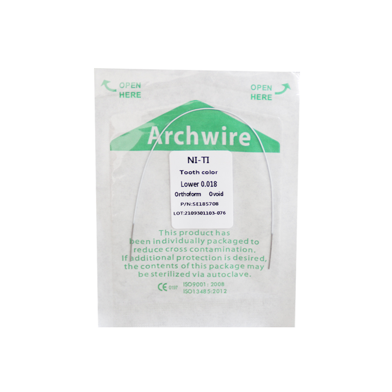 Set 10 Gói 10 Dây Niti Chỉnh Hình Răng Nhiều Màu Sắc