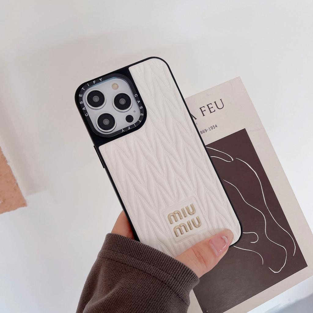 Ốp Điện Thoại tpu Mềm Hình miumiu 3d Cho iphone 15 pro max 15pro 14 promax 14pro 14 13pro max 12pro max 11